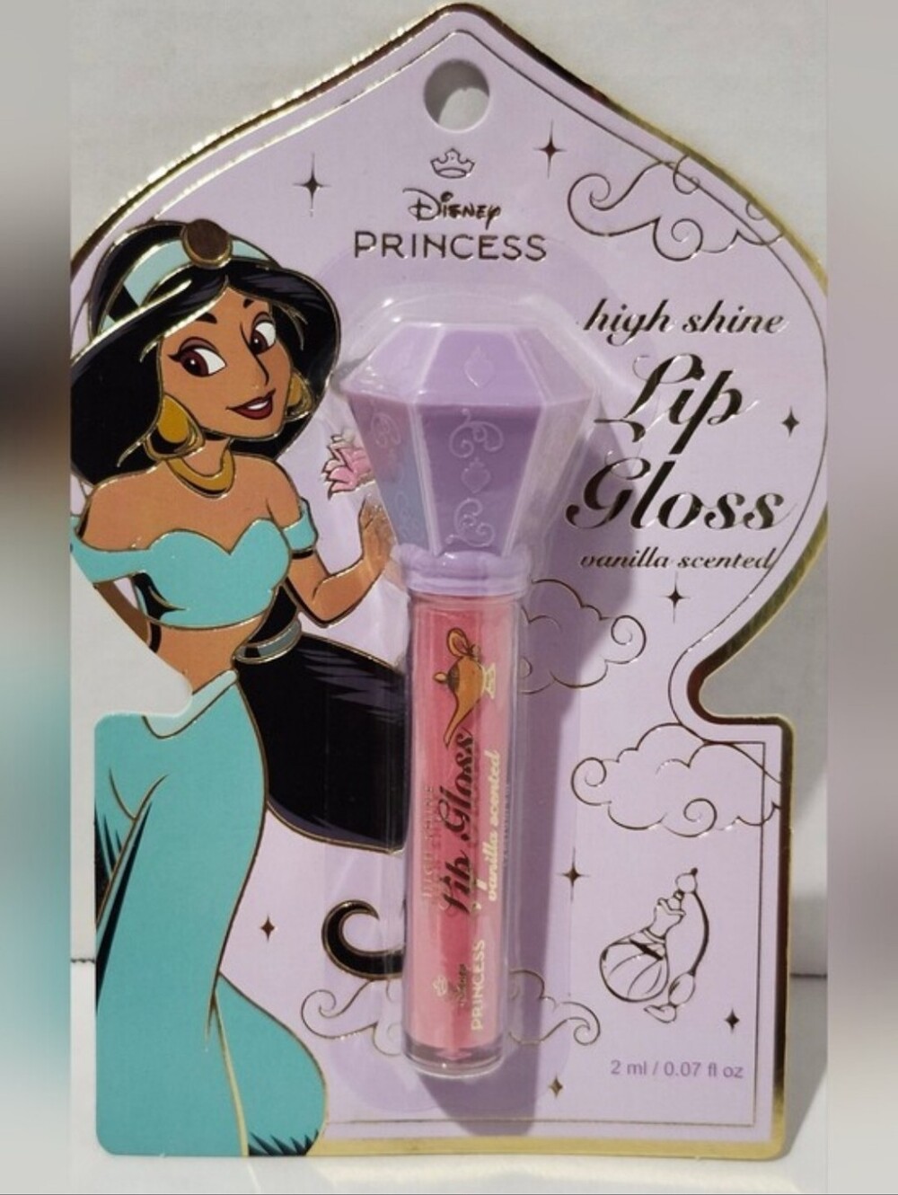 Disney Princess Jasmine-themed Lip Gloss Vanilla Scented
